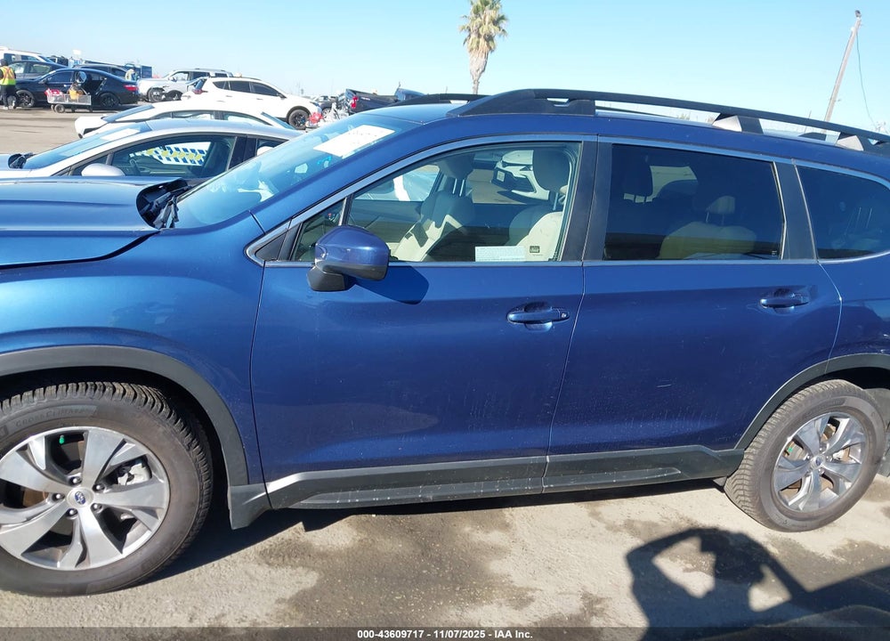 2022 SUBARU ASCENT PREMIUM VIN: 4S4WMAED3N3427173