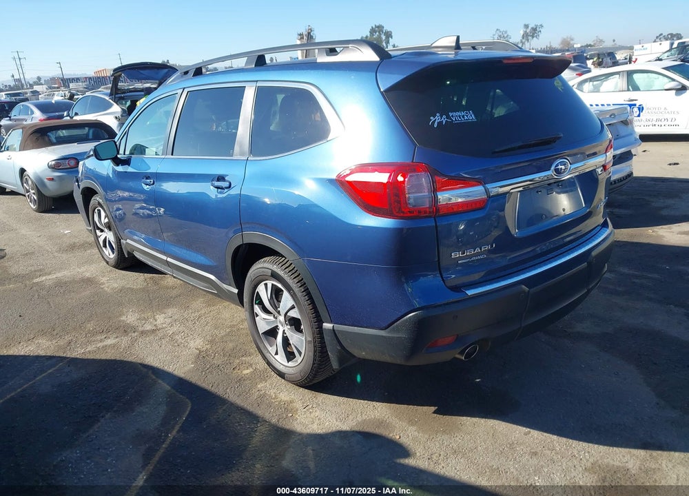 2022 SUBARU ASCENT PREMIUM VIN: 4S4WMAED3N3427173