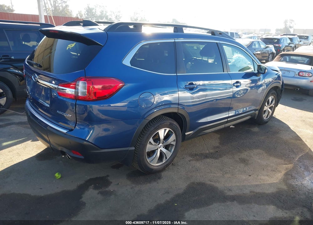 2022 SUBARU ASCENT PREMIUM VIN: 4S4WMAED3N3427173
