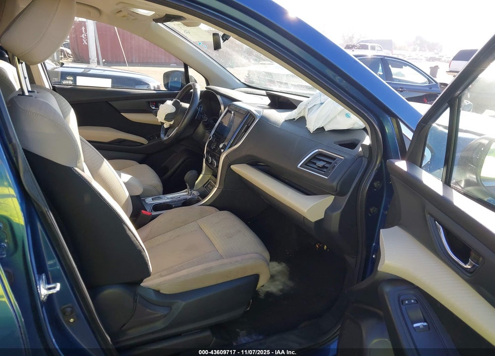 2022 SUBARU ASCENT PREMIUM VIN: 4S4WMAED3N3427173