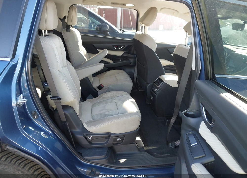 2022 SUBARU ASCENT PREMIUM VIN: 4S4WMAED3N3427173