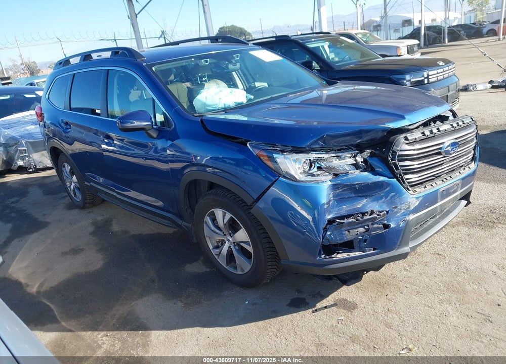 2022 SUBARU ASCENT PREMIUM VIN: 4S4WMAED3N3427173