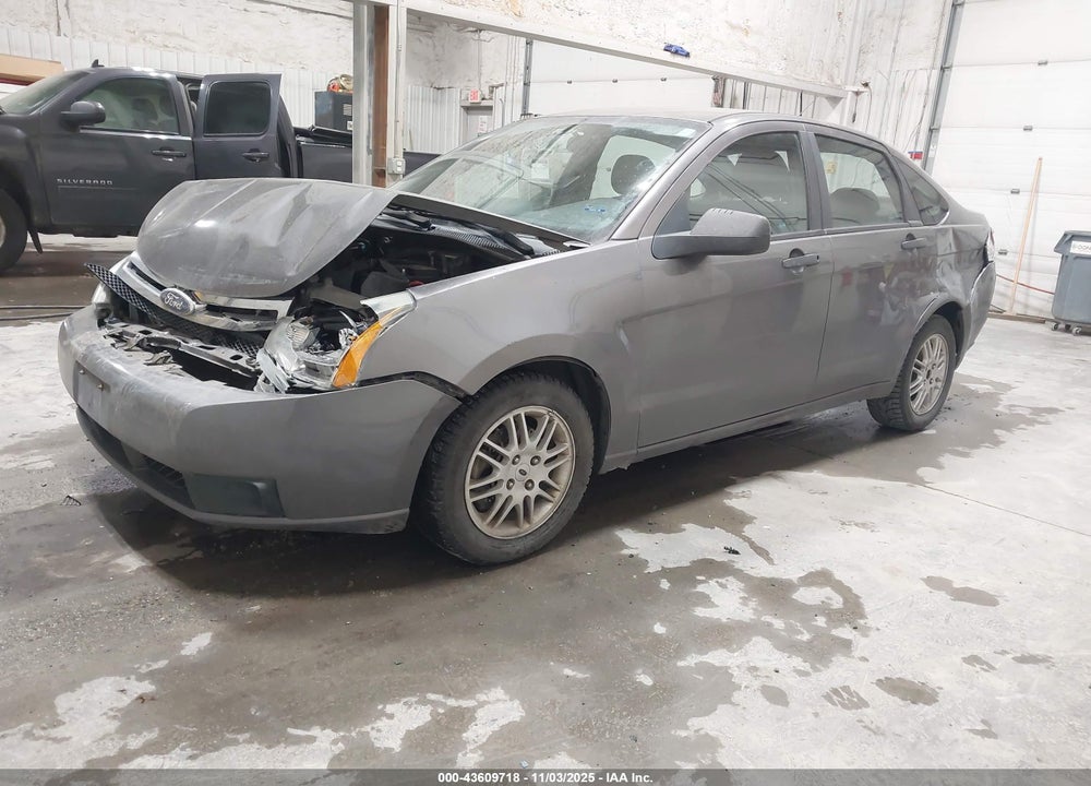 2010 FORD FOCUS SE VIN: 1FAHP3FN9AW270321