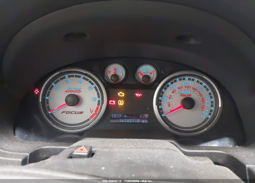 2010 FORD FOCUS SE VIN: 1FAHP3FN9AW270321