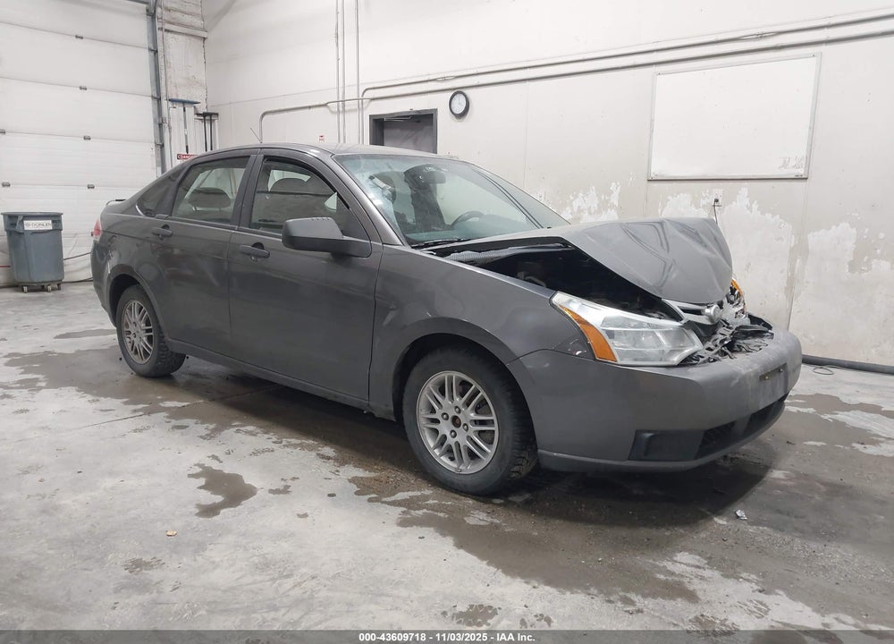 2010 FORD FOCUS SE VIN: 1FAHP3FN9AW270321