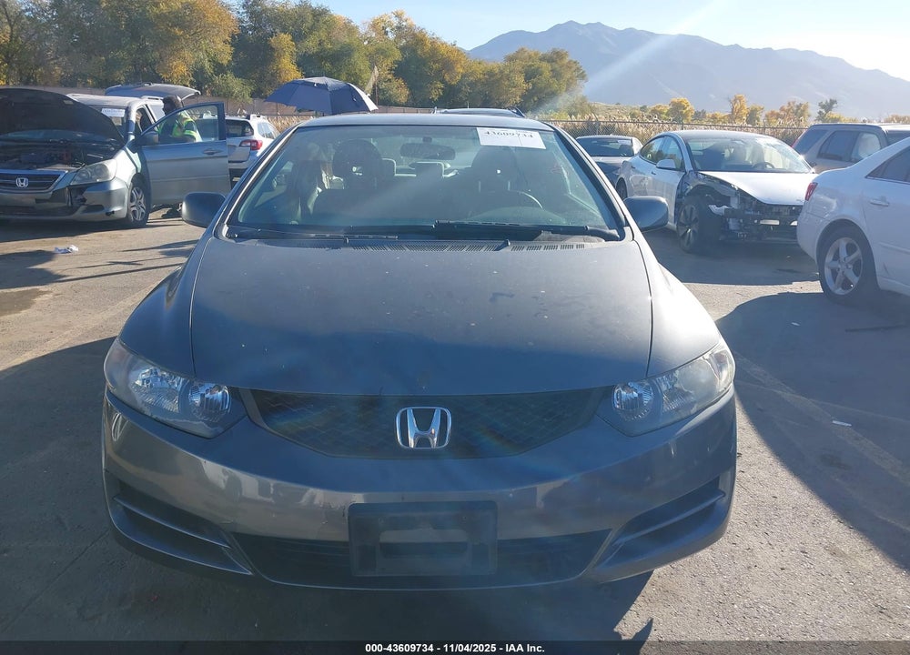 2010 HONDA CIVIC LX VIN: 2HGFG1B63AH503582