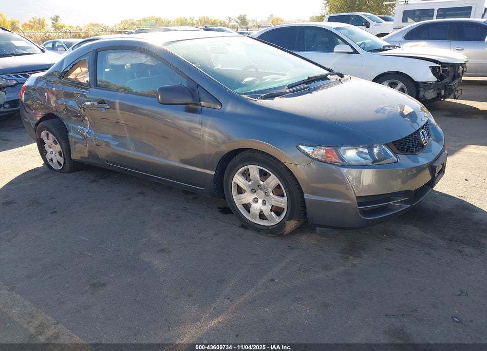 2010 HONDA CIVIC LX VIN: 2HGFG1B63AH503582