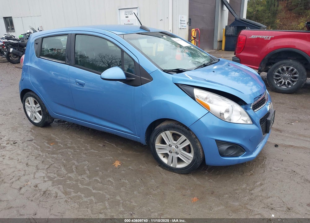 2015 CHEVROLET SPARK LS CVT VIN: KL8CB6S99FC711878