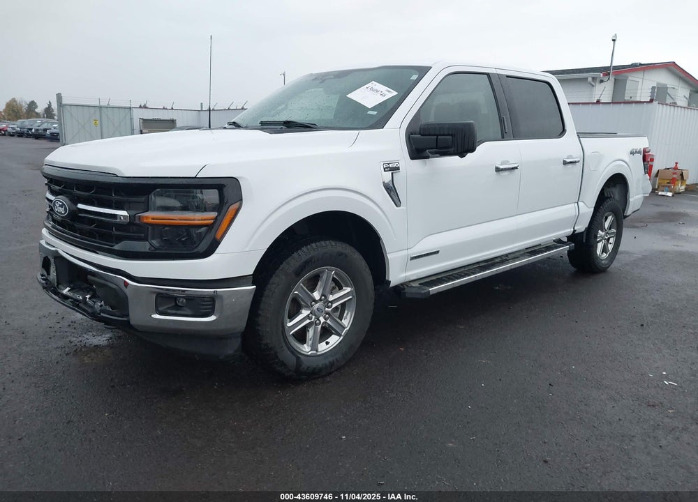 2024 FORD F-150 VIN: 1FTFW3LD6RFA56656