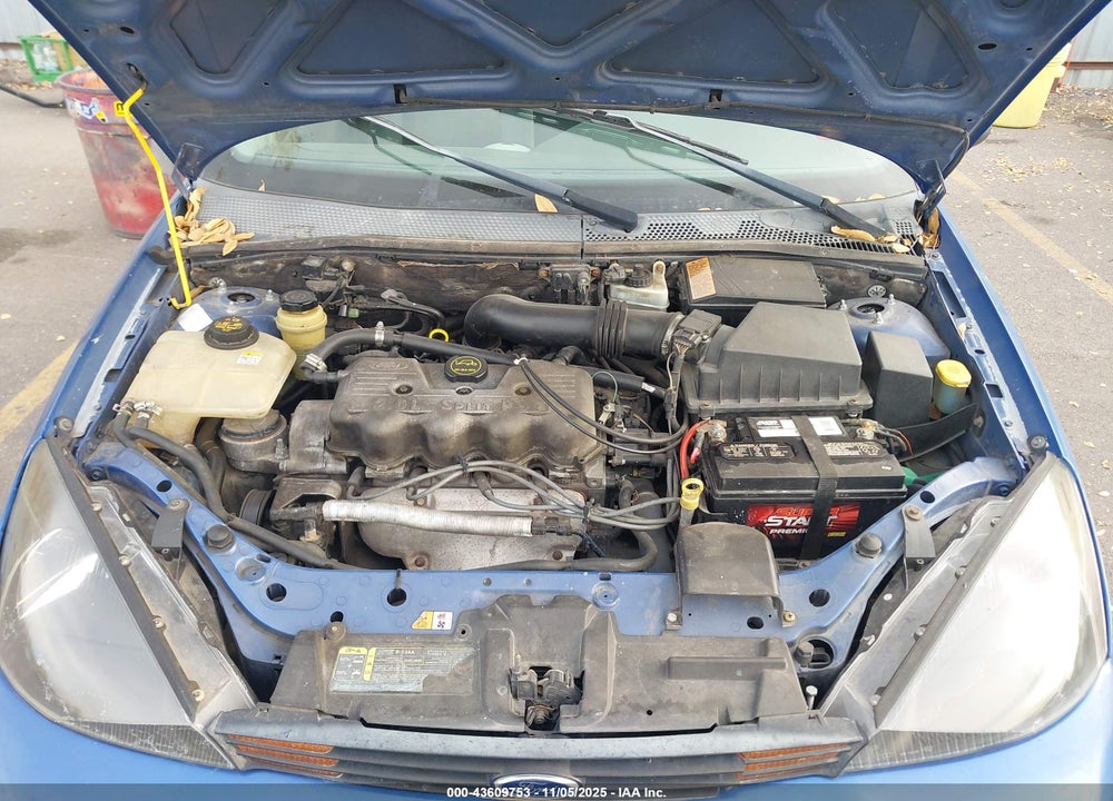 2003 FORD FOCUS VIN: 1FAFP34P43W115982