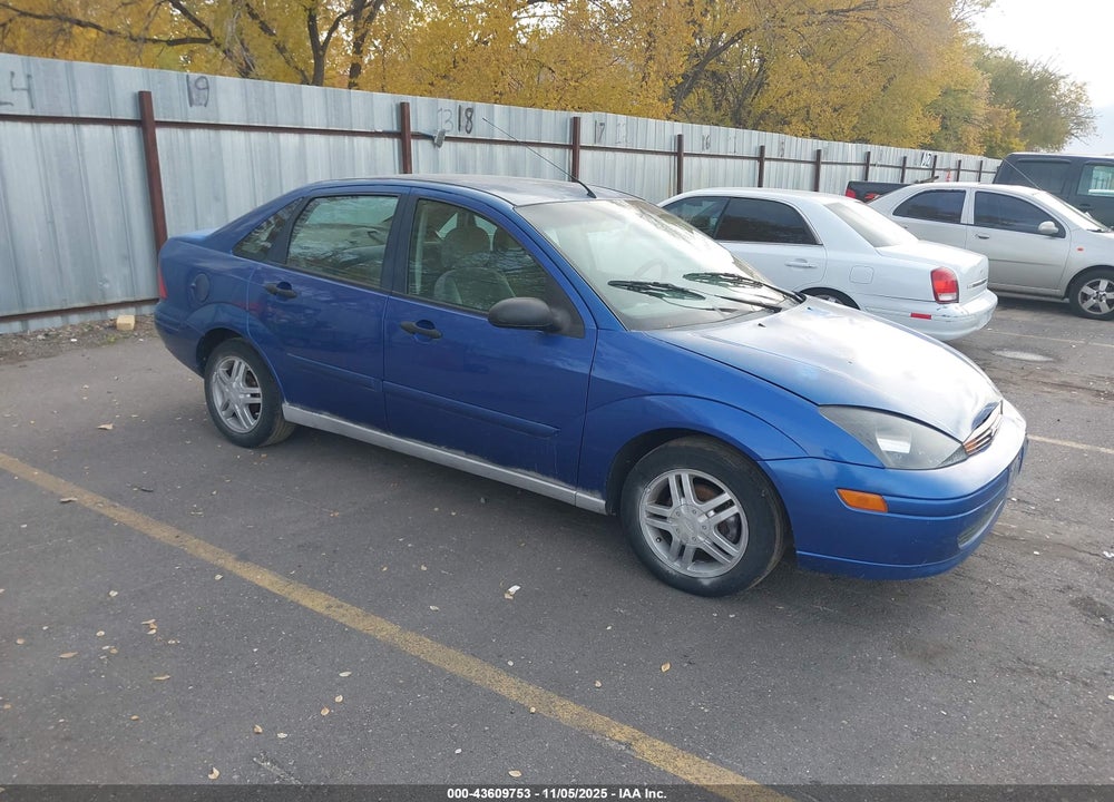 2003 FORD FOCUS VIN: 1FAFP34P43W115982