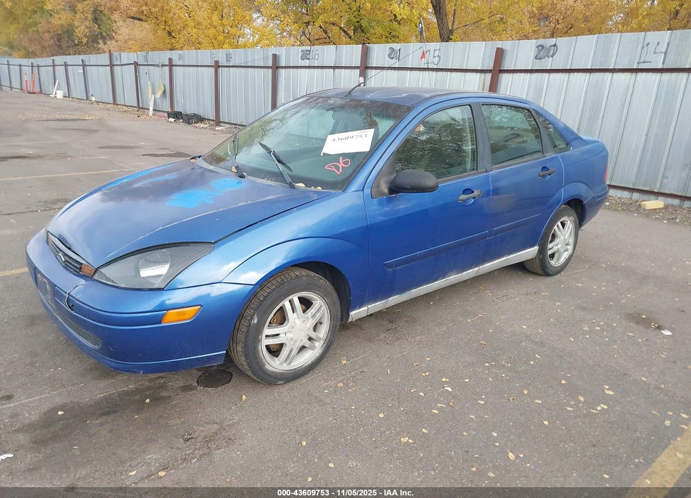 2003 FORD FOCUS VIN: 1FAFP34P43W115982