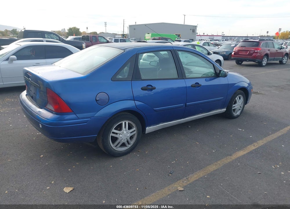 2003 FORD FOCUS VIN: 1FAFP34P43W115982