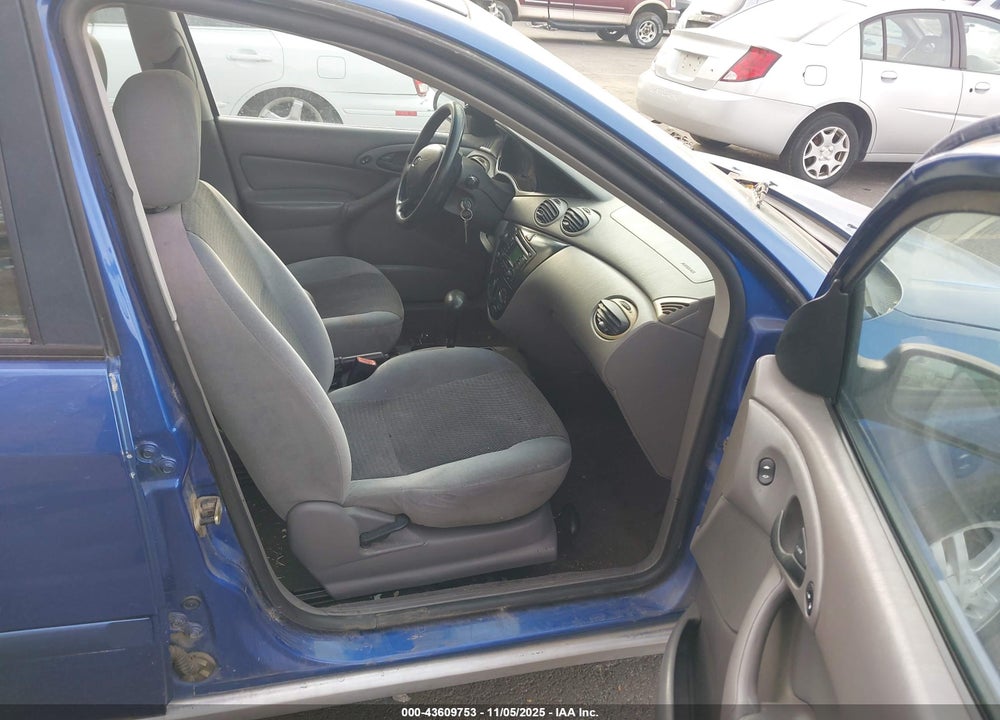 2003 FORD FOCUS VIN: 1FAFP34P43W115982