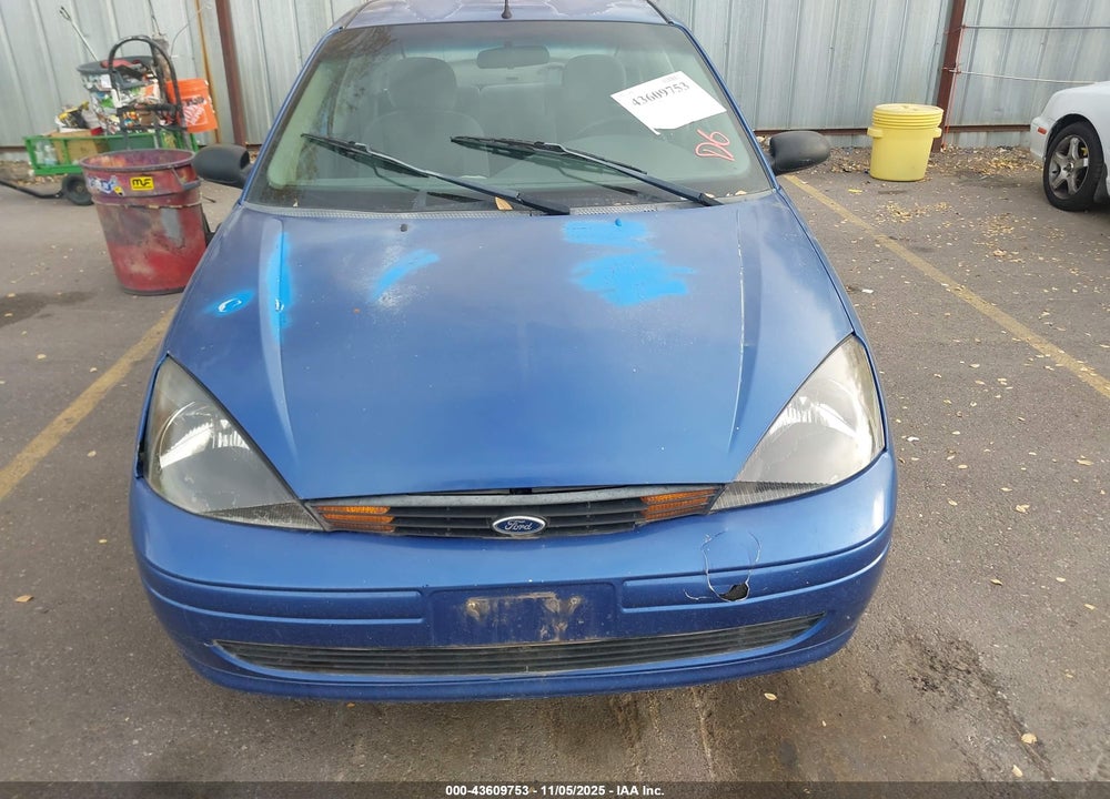 2003 FORD FOCUS VIN: 1FAFP34P43W115982