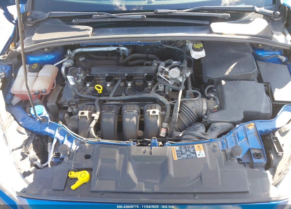 2018 FORD FOCUS VIN: 1FADP3F20JL318567