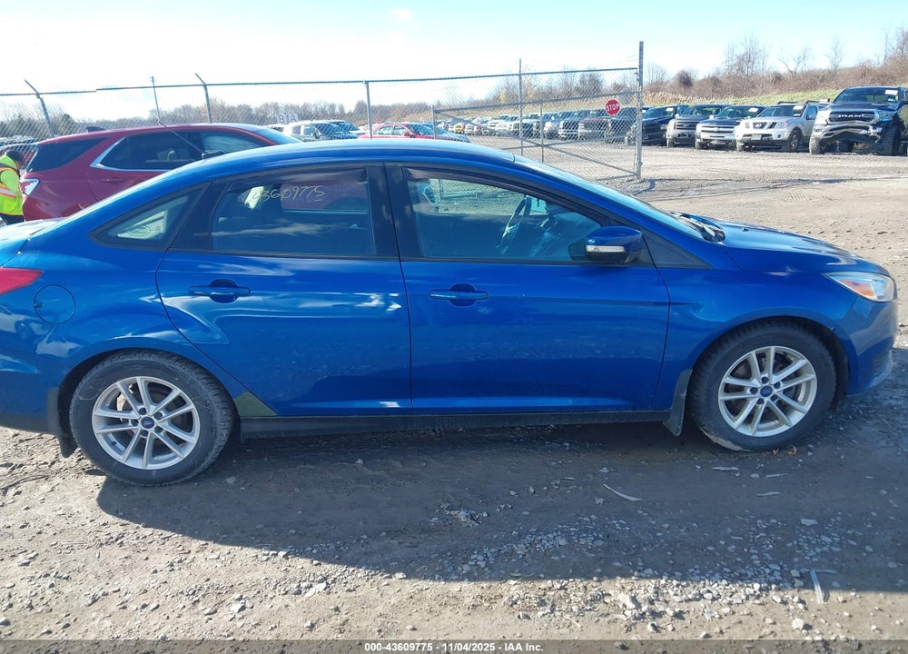 2018 FORD FOCUS VIN: 1FADP3F20JL318567