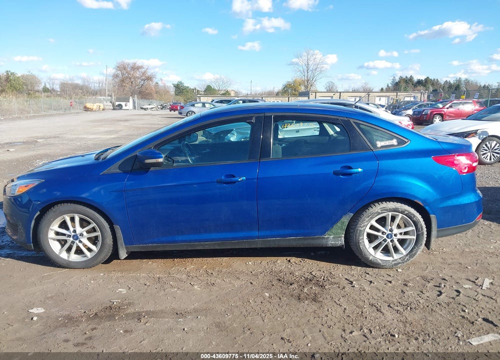 2018 FORD FOCUS VIN: 1FADP3F20JL318567