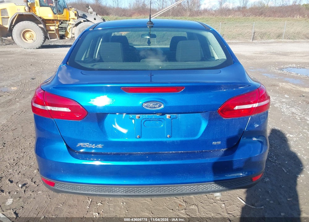 2018 FORD FOCUS VIN: 1FADP3F20JL318567