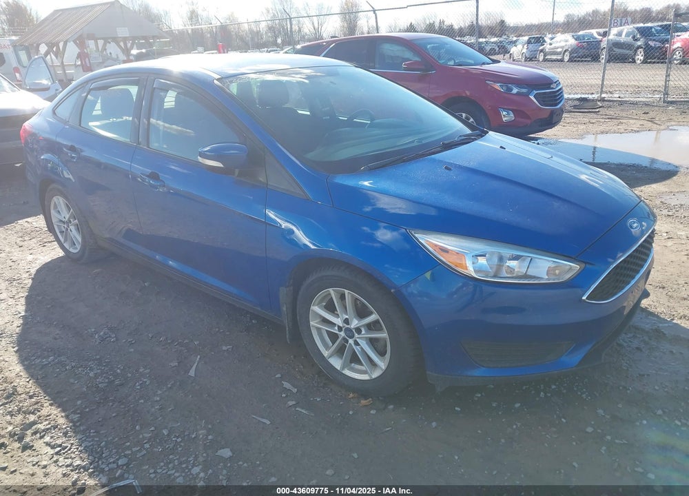 2018 FORD FOCUS VIN: 1FADP3F20JL318567