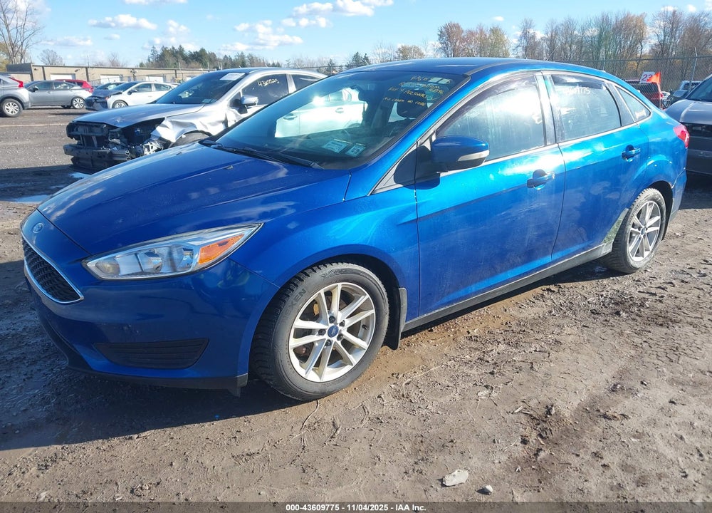 2018 FORD FOCUS VIN: 1FADP3F20JL318567