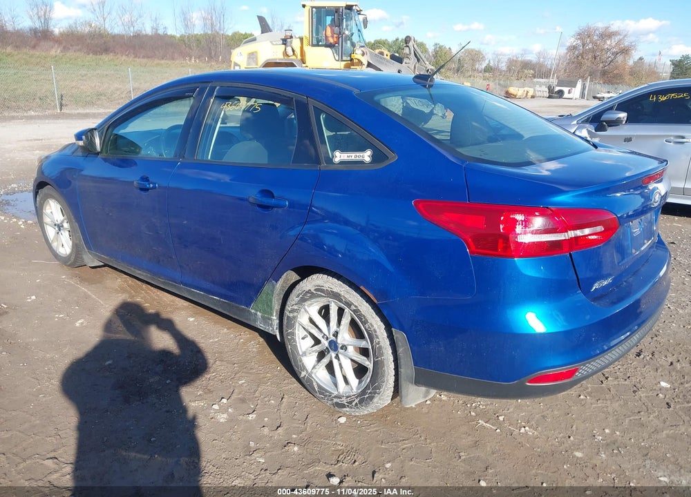 2018 FORD FOCUS VIN: 1FADP3F20JL318567