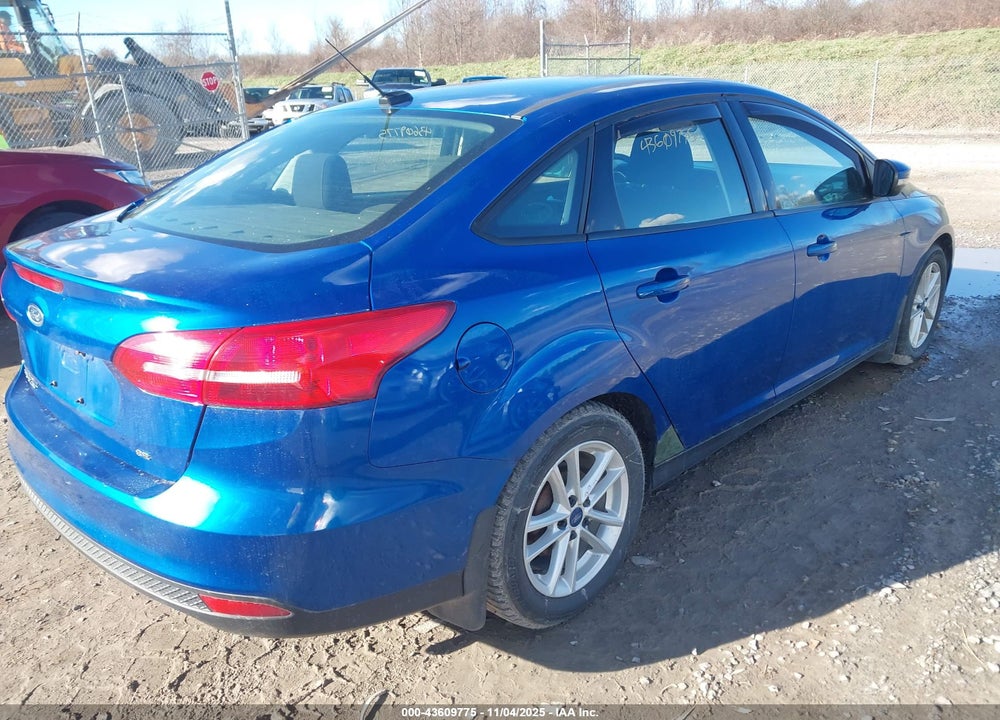2018 FORD FOCUS VIN: 1FADP3F20JL318567
