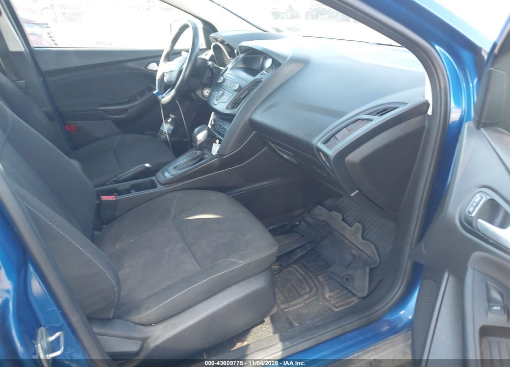 2018 FORD FOCUS VIN: 1FADP3F20JL318567