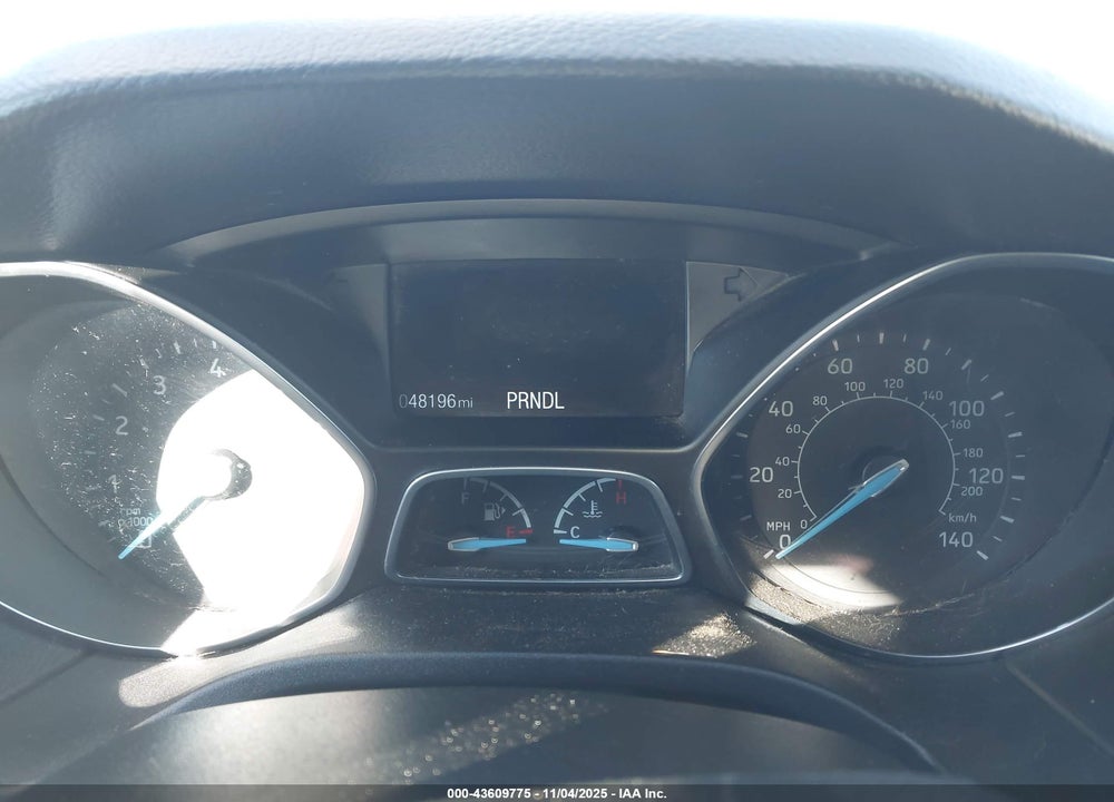 2018 FORD FOCUS VIN: 1FADP3F20JL318567