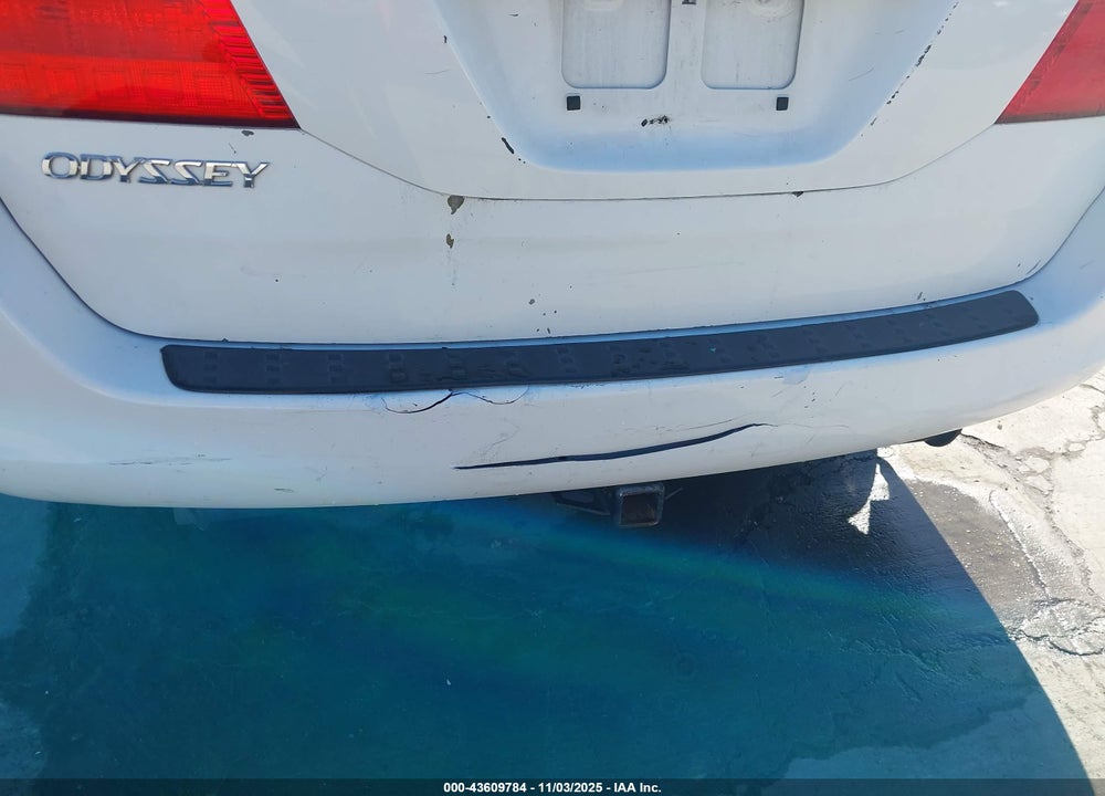 2006 HONDA ODYSSEY LX VIN: 5FNRL38236B081737