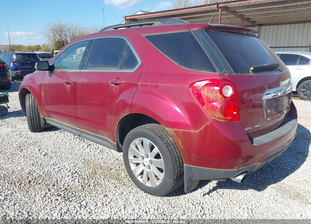 2011 CHEVROLET EQUINOX VIN: 2CNFLEE53B6315478
