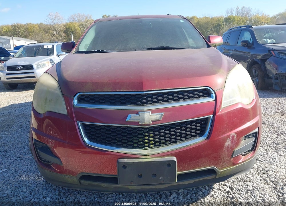 2011 CHEVROLET EQUINOX VIN: 2CNFLEE53B6315478