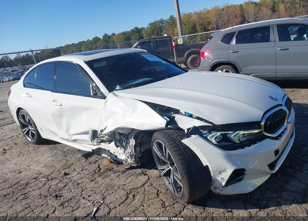 2023 BMW 330I VIN: 3MW69FF06P8C97329