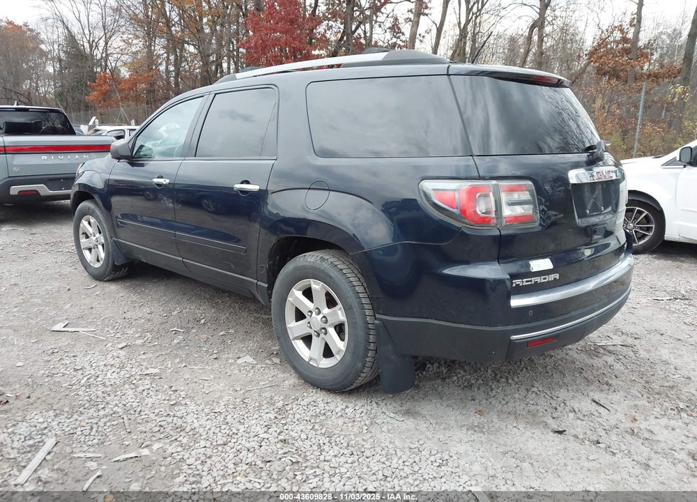 2015 GMC ACADIA SLE-2 VIN: 1GKKVPKD1FJ180437