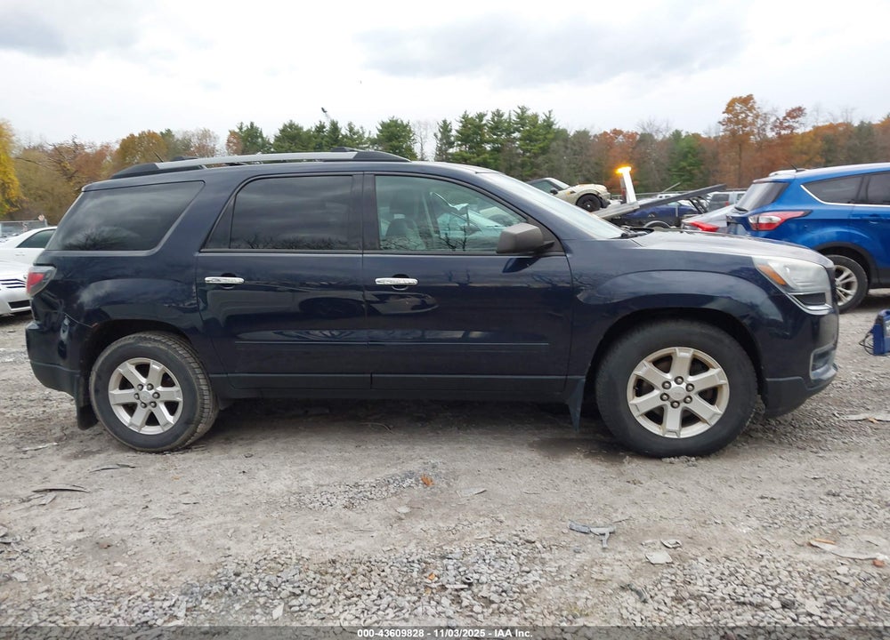 2015 GMC ACADIA SLE-2 VIN: 1GKKVPKD1FJ180437