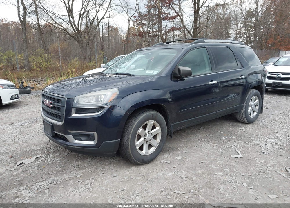 2015 GMC ACADIA SLE-2 VIN: 1GKKVPKD1FJ180437