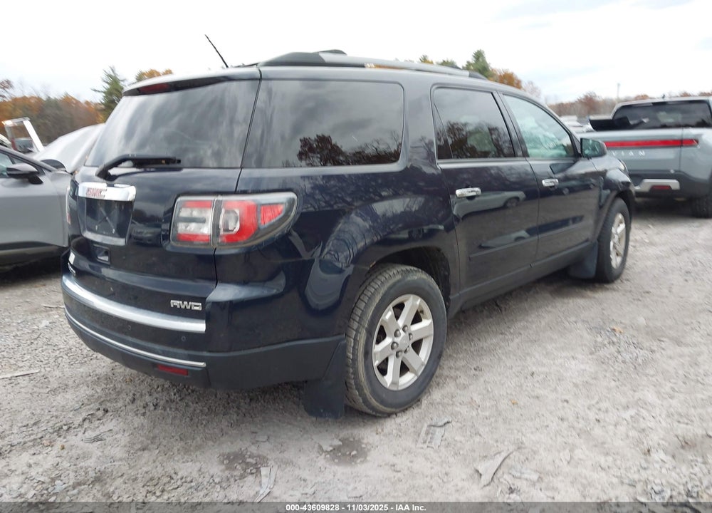 2015 GMC ACADIA SLE-2 VIN: 1GKKVPKD1FJ180437