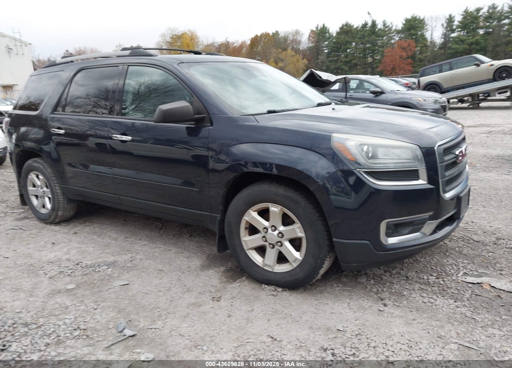 2015 GMC ACADIA SLE-2 VIN: 1GKKVPKD1FJ180437