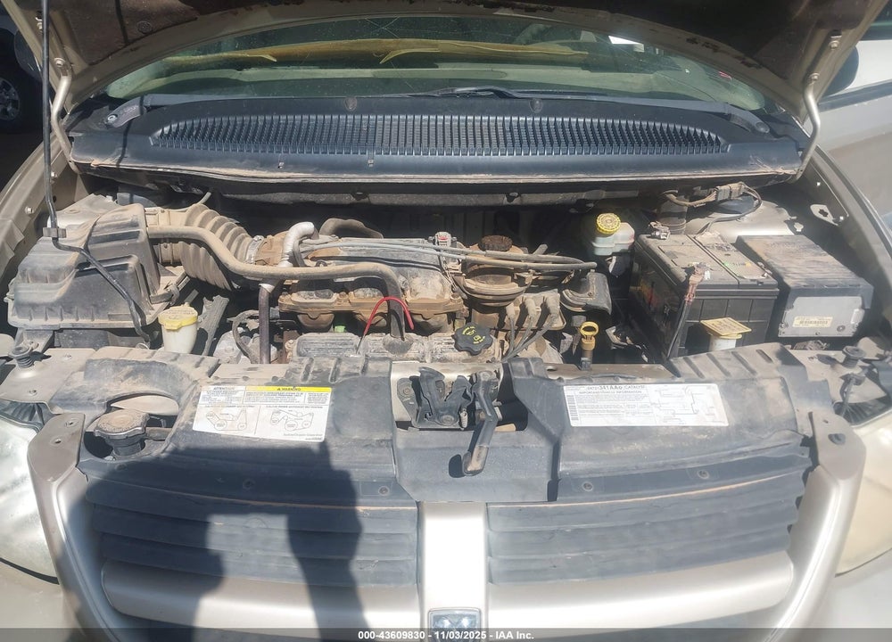 2005 DODGE CARAVAN SE VIN: 1D4GP25EX5B333492