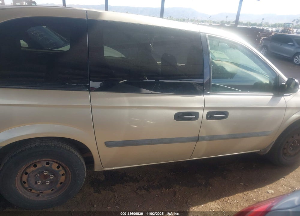 2005 DODGE CARAVAN SE VIN: 1D4GP25EX5B333492