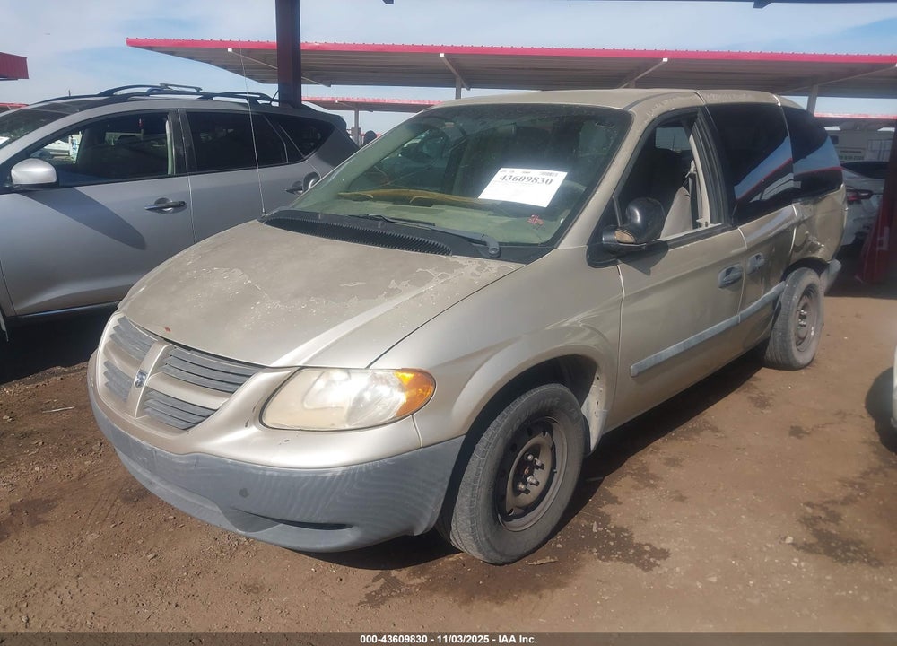 2005 DODGE CARAVAN SE VIN: 1D4GP25EX5B333492
