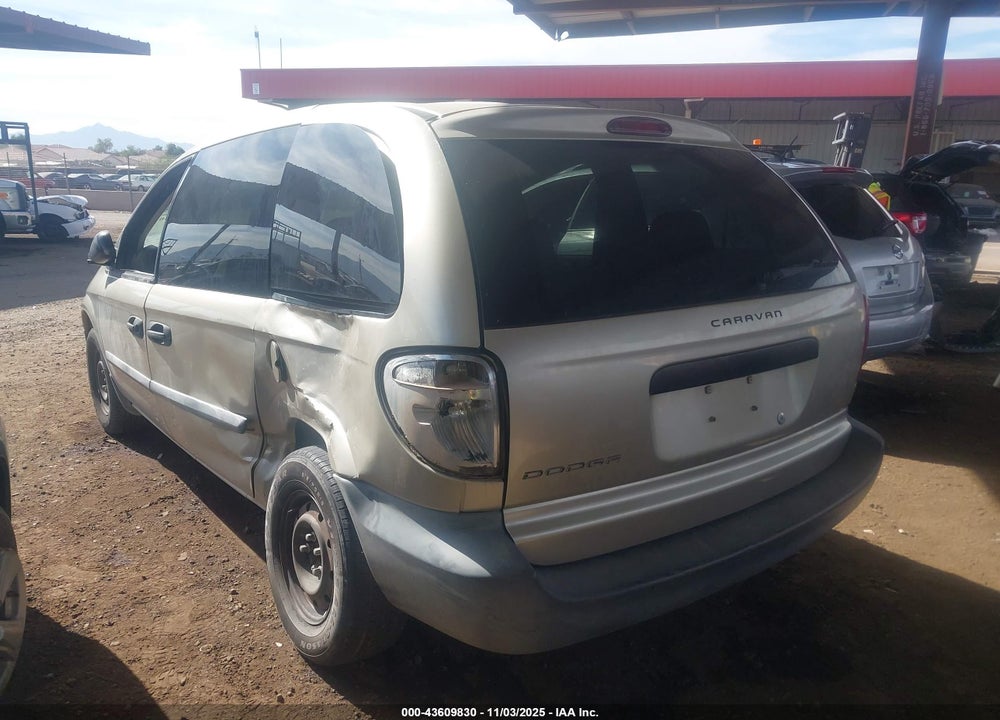 2005 DODGE CARAVAN SE VIN: 1D4GP25EX5B333492