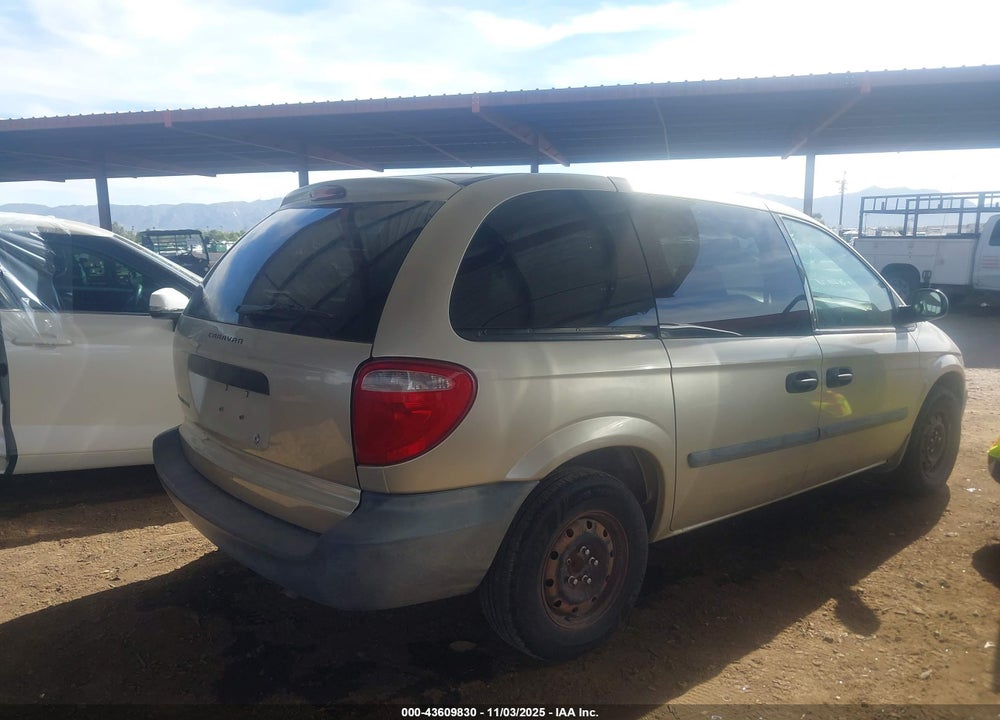 2005 DODGE CARAVAN SE VIN: 1D4GP25EX5B333492