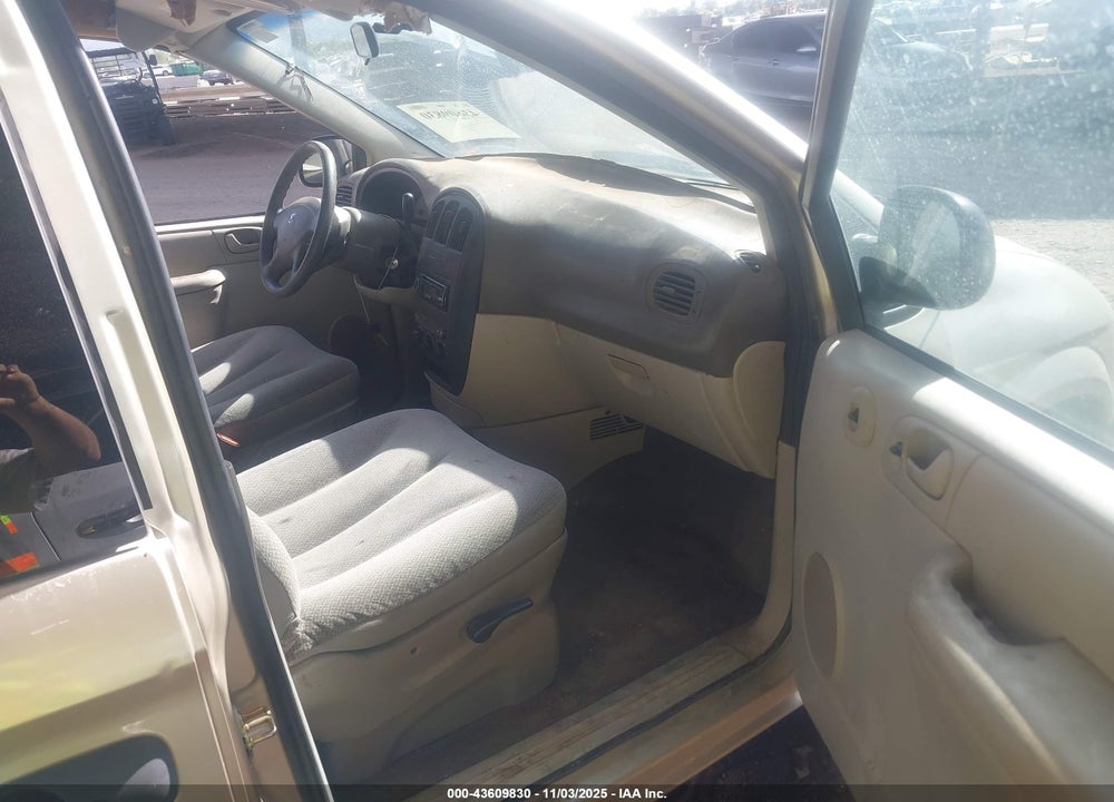 2005 DODGE CARAVAN SE VIN: 1D4GP25EX5B333492