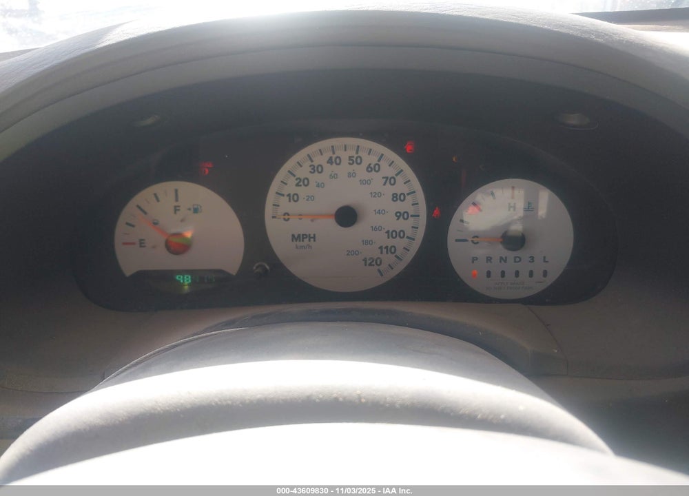 2005 DODGE CARAVAN SE VIN: 1D4GP25EX5B333492