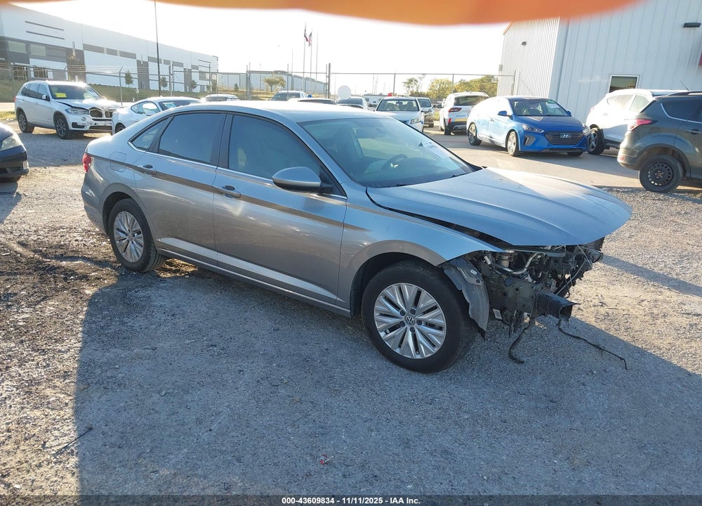 2019 VOLKSWAGEN JETTA 1.4T R-LINE/1.4T S/1.4T SE VIN: 3VWC57BU7KM207960