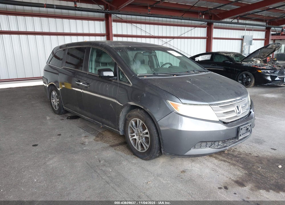 2012 HONDA ODYSSEY EX-L VIN: 5FNRL5H62CB094473