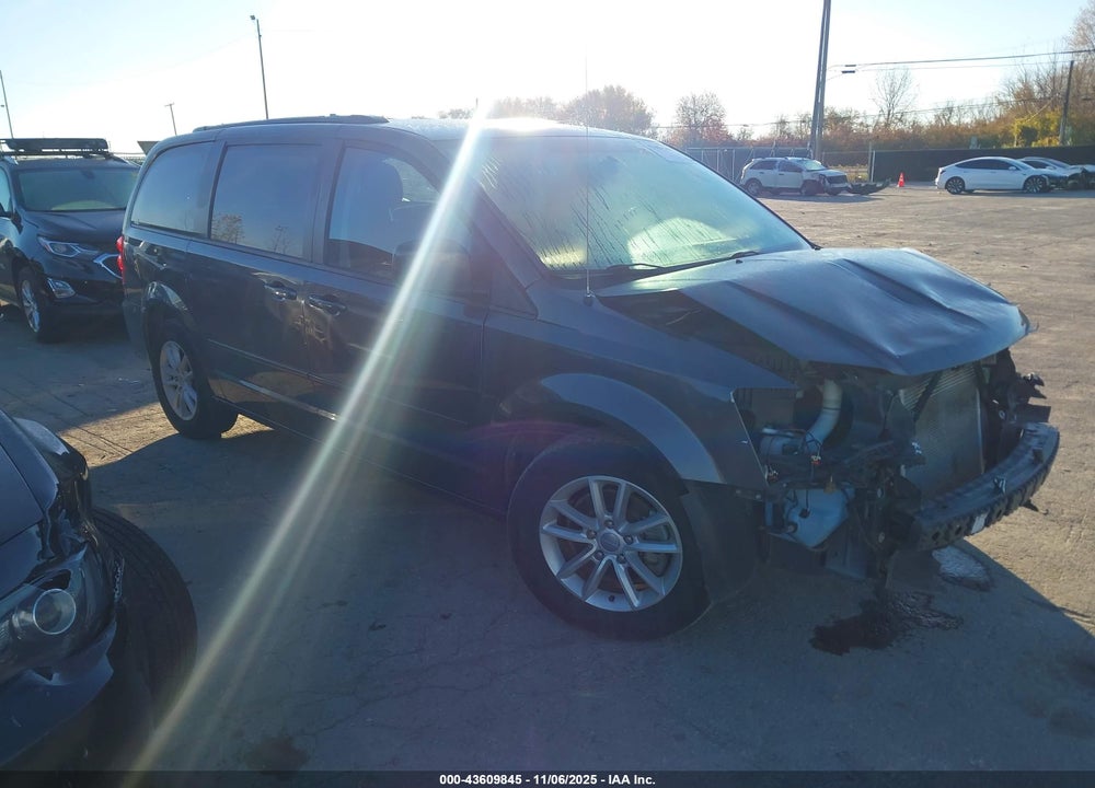 2015 DODGE GRAND CARAVAN SXT VIN: 2C4RDGCGXFR668853