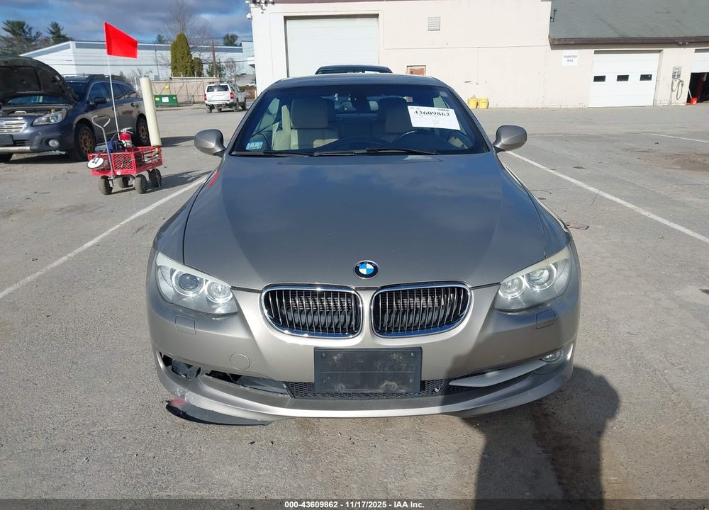 2011 BMW 328I VIN: WBADW7C52BE727563