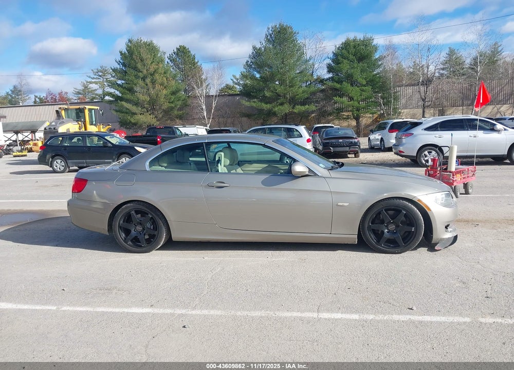 2011 BMW 328I VIN: WBADW7C52BE727563